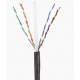 Cable UTP Cat6 para exteriores con PANDUIT Gel 23 AWG Industrial, Climas Extremos venta x metro